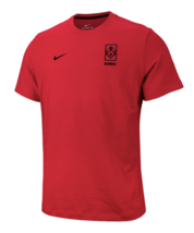 Nike Korea Essential Tee Men&#39;s Sports T-Shirts Soccer Top Asia-Fit FV9382-679 - £38.05 GBP
