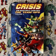 Crisis on Multiple Earths The Team-Ups Volume 2 DC Comics TPB JSA JLA 2007 - £11.99 GBP
