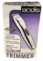 Andis SlimLine Cord/Cordless Rechargeable Trimmer, Item# 22780, Model BTF - $99.99