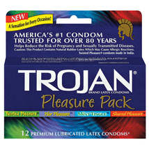 Trojan Pleasure Pack (12) - £27.45 GBP