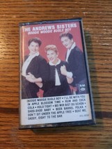 Andrew Sisters Boogie Woogie Bugle Boy (Cassette) - £3.82 GBP