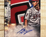 Shohei Ohtani 2018 Inception Rookie Autopgraph Facsimile Printed Patch R... - $3.25