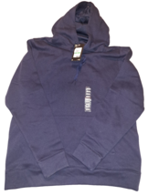 Under Armour UA Hustle Fleece Hoodie Large Navy Blue New with Tags - £27.06 GBP
