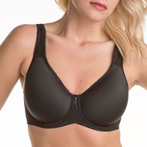 WACOAL 853192 Basic Beauty Underwire Contour Bra Sz 34DD Black - £28.98 GBP