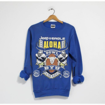 Vintage Brigham Young University BYU Aloha Bowl Sweatshirt Medium - £51.98 GBP