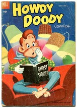 Howdy Doody #21 1953-Dell comics- Ghost Stories cover VG- - £38.49 GBP