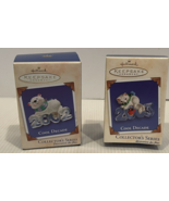 Hallmark Keepsake Cool Decade 2002 &amp; 2003 Ornament Lot Of 2pc - €13,65 EUR