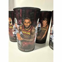 Cleveland Cavaliers Monsters Hologram Souvenir Cups LeBron James New - £22.07 GBP