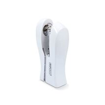 Rapesco Stand Up/Space-Saving Stapler - White  - $20.00