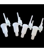 Pyle PD1000BA White Buttons Input Menu AM/FM A/B Replacement Parts (4) - $16.83
