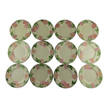 Set of 12 Franciscan Desert Rose Dessert Plates 7 5/8&quot; Mixed Years Marks See pic - £26.97 GBP