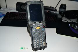 SYMBOL mc9090-gf0hbega2wr POS HAND SCANNER MAIN UNIT For Repair As Is #1 - $69.30