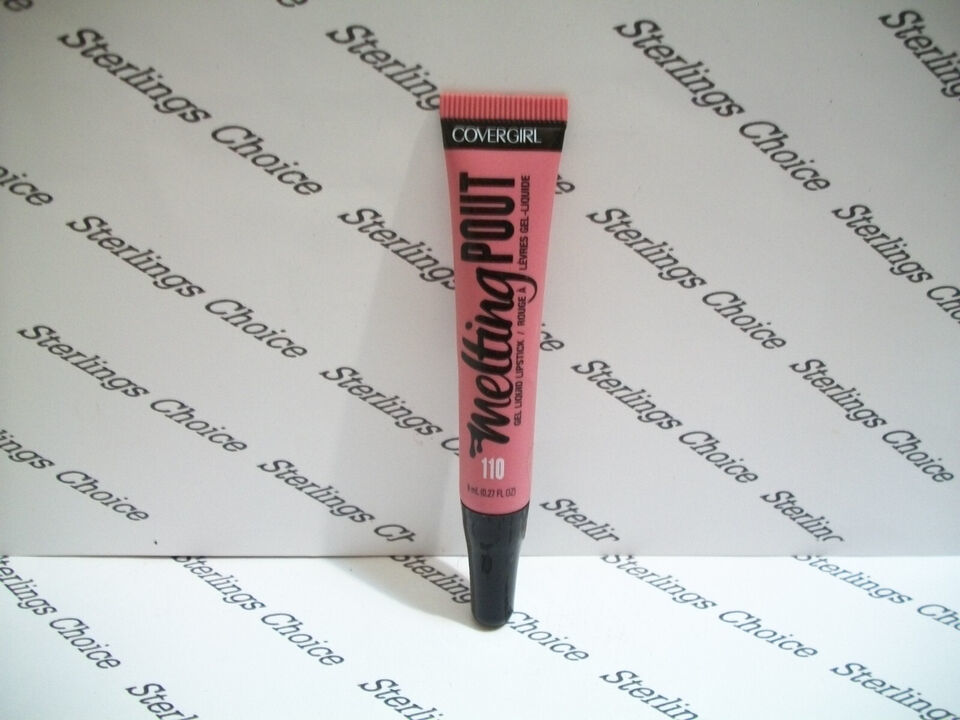 Covergirl Melting Pout Gel Liquid Lipstick #110 Evan-Gel-i-cal - $5.93