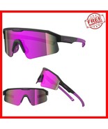 Stylish Purple Polarized Sunglasses for Women - Perfect for Sports &amp; Act... - $891.94 MXN