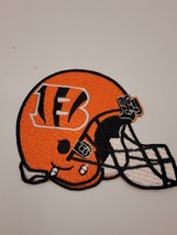 Cincinnati Bengals #70 3.5&quot; Helmet Design Iron on Embroidered Patch NFL ... - $2.95