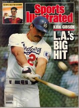 March 7, 1988 Sports Illustrated Kirk Gibson Los Angeles Dodgers Olympic... - £3.88 GBP