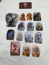 Gloomhaven Boss Monster Standees And Attack Ability Cards - £23.36 GBP