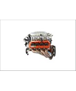 NEW OEM ENGINE MOTOR ASSEMBLY 68454115AE FOR 2023 2024 JEEP WAGONEER 4X4... - €7.680,56 EUR