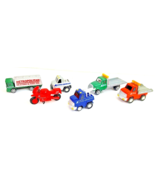 Rescue Vehicles and Other Vehicles Set of 6 Plastic - €9,46 EUR