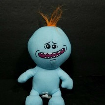Mr. Meeseeks Plush Rick and Morty Blue Alien 9&quot; Stuffed Animal Toy Factory - £17.35 GBP