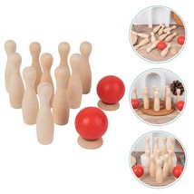 Mini Bowling Game Gross Motor Toys  3-5 en 3+ Year Old Party Favors Kids - £88.96 GBP