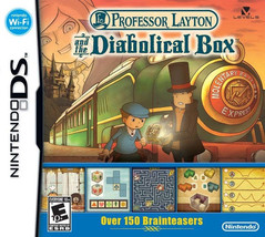 Professor Layton and the Diabolical Box - Nintendo DS  - £17.34 GBP