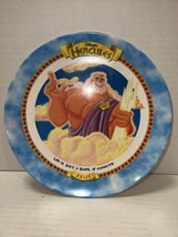 Vintage 1997 Disney x McDonalds Hercules 9.5&quot; Melamine Kids Plate Daddy Zeus - £11.76 GBP