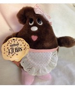 1984 Nestle Lil Bits Nestles Plush Stuffed Animal Morsel Family Baby Pin... - $300.87 MXN