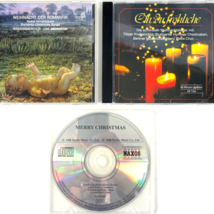 Oh du Frohliche Weihnacht Der Romantik German Christmas 3 CD Lot CSSR Philharmon - £28.12 GBP