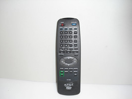 Apex DV-R383 Remote Control for DVD Player - $5.93