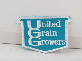 Vintage Farmer Patch - United Grain Growers Logo  - Cotton Patch - £9.61 GBP