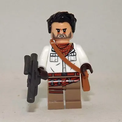 BBStore Buy Minifigures Online Poe Dameron Rise Of Skywalker Star Wars - £5.01 GBP