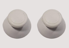 2x Replacement Analog Thumbsticks for Nintendo Wii U Gamepad Controller White - £5.21 GBP
