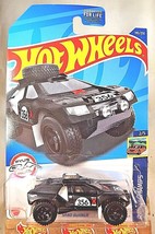 2022 Hot Wheels #195 Rally Champs 2/5 SAND BURNER Black w/Black Baja5 Sp Wheels - £5.67 GBP