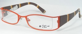 Choc- C240 663 ORANGE RED EYEGLASSES GLASSES Choc 49-20-135mm Germany (N... - $47.09