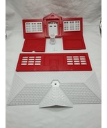 Plasticville School House Train Village House Accessory - $19.79