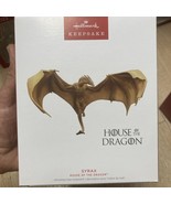 2023 Hallmark Keepsake Christmas Ornament HBO House of the Dragon Syrax ... - $386.30 MXN