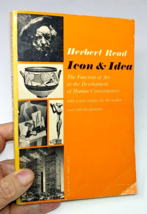 Icon And Idea The Function Of Art In Development; Herbert Read - £19.14 GBP