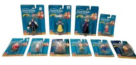 Disney Snow White &amp; the Seven Dwarfs Collectible Figure Mattel Lot -10 piece  - £44.81 GBP