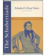 The Schubertiade Schubert&#39;s Final Years &amp; A Celebration of Titans Brahms... - £76.31 GBP