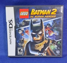 Nintendo DS Lego Batman 2: DC Super Heroes! CIB - 2009 - £18.78 GBP
