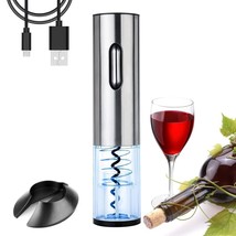 Electric Wine Opener, Automatic Electric Wine Bottle Corkscrew Opener, R... - $40.99