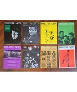 1961 Vintage Theatre Arts Magazine Collection of 8 Issues Performing Art... - $111.62 CAD