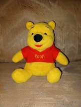 Mattel Arco Toys Winnie The Pooh Plush 6&quot; Beanbag Stuffed Animal Toy Dis... - $14.84