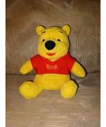 Mattel Arco Toys Winnie The Pooh Plush 6&quot; Beanbag Stuffed Animal Toy Dis... - £11.89 GBP