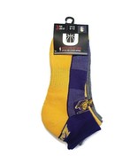 NBA Los Angeles Lakers Mens 3 Pack Of Low Cut Socks Purple Gold Shoe Siz... - £8.00 GBP