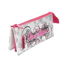 Helix 3 Pocket Nylon Swirl Rawsharc Pencil Case  - $13.00