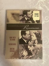 Essential Classic Romances (DVD, 4-Disc Set) Casablanca Gone Wind Dr Zhi... - £7.78 GBP