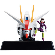 Japan Authentic Ichiban Kuji A Prize Freedom Gundam + Fuchico Figure - £47.15 GBP