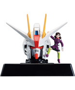 Japan Authentic Ichiban Kuji A Prize Freedom Gundam + Fuchico Figure - £46.41 GBP